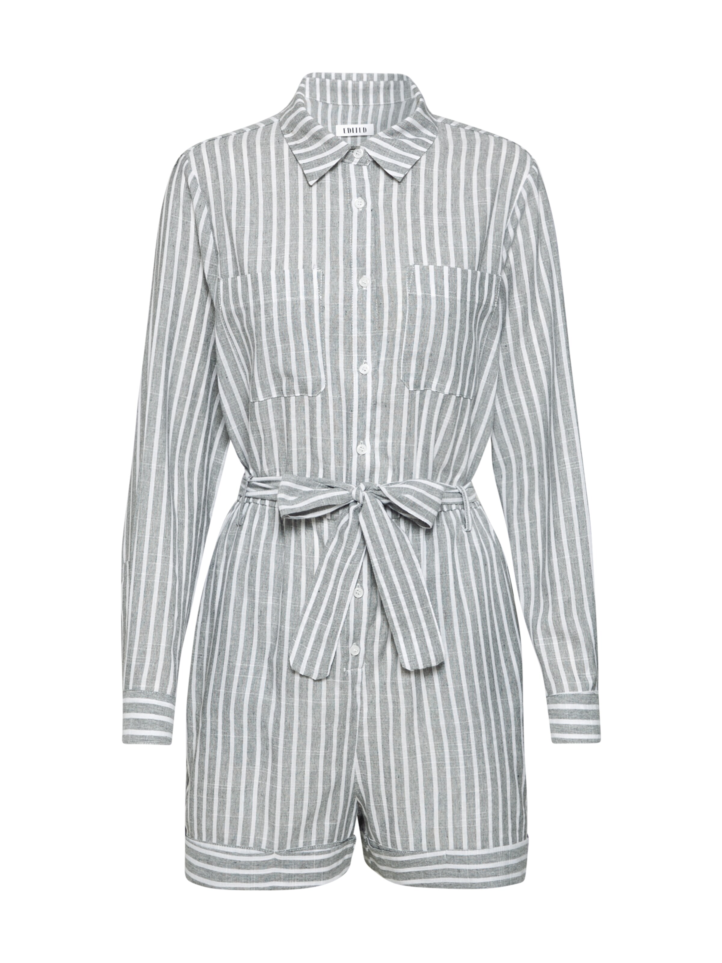 EDITED - Jumpsuit 'Tabitha' in de kleur Grijs