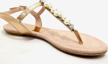 MARCO TOZZI Sandals in Gold