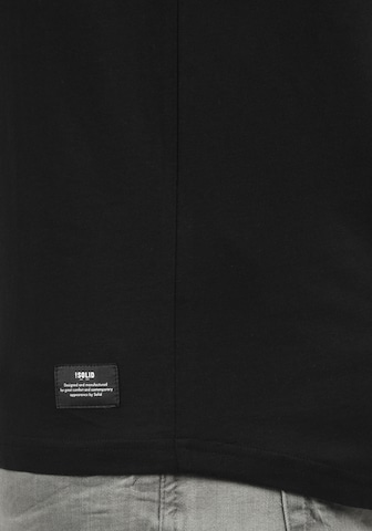 !Solid Shirt 'Cahil' in Zwart