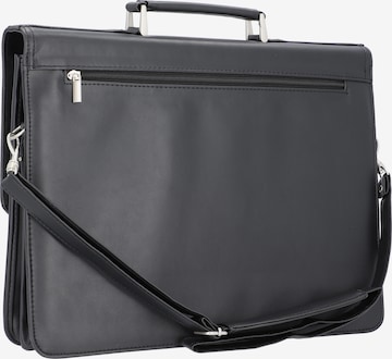 Alassio Document Bag 'Veneto' in Black