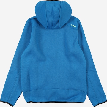 CMP Athletic Fleece Jacket in Blue