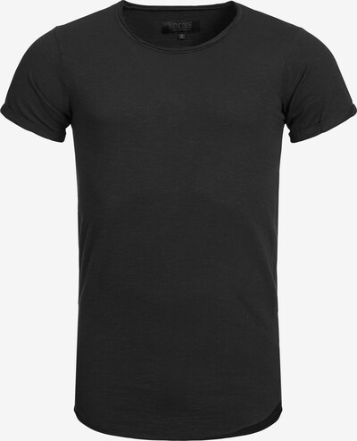 INDICODE JEANS Shirt 'Willbur' in de kleur Zwart gemêleerd, Productweergave