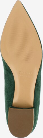 EVITA Pumps in Green