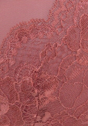 LASCANA Бюстгальтер под футболку Бюстгальтер в Ярко-розовый