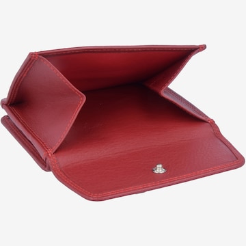 GOLDEN HEAD Wallet 'Polo' in Red