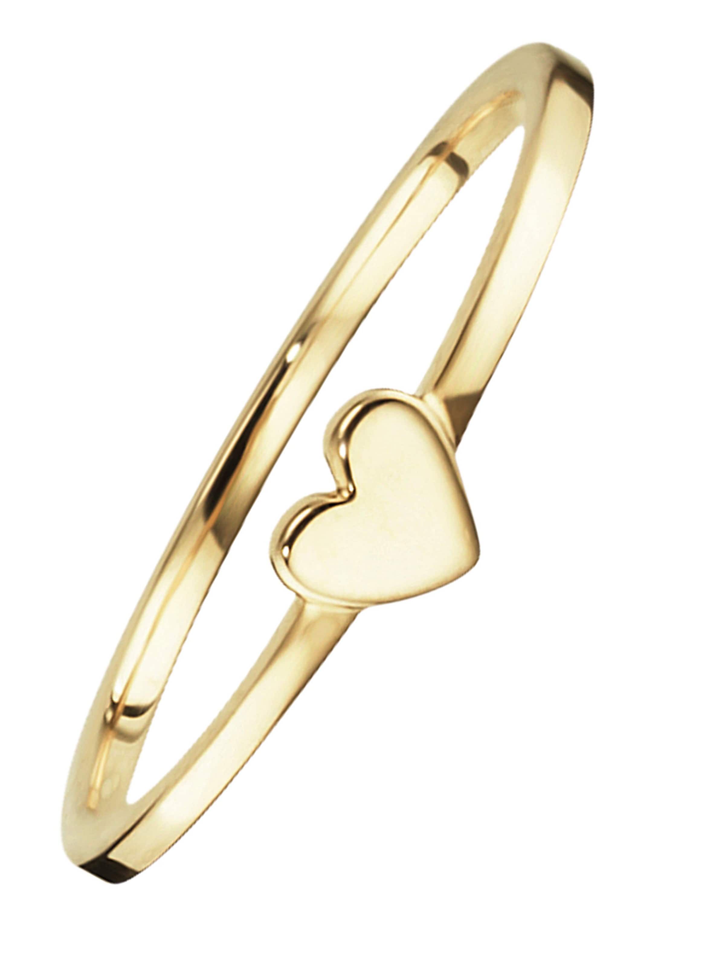 caï Ring in Gold: Vorderseite