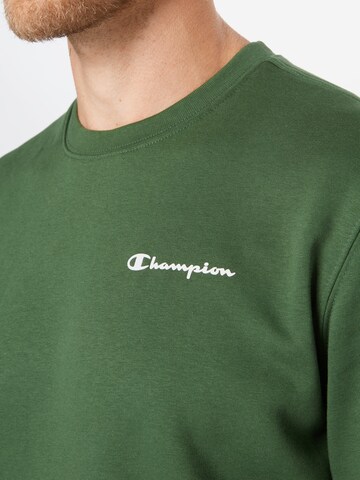 Coupe regular Sweat-shirt 'Legacy' Champion Authentic Athletic Apparel en vert