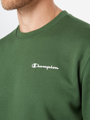 Coupe regular Sweat-shirt 'Legacy' Champion Authentic Athletic Apparel en vert