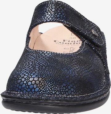 Finn Comfort Pantolette in Blau