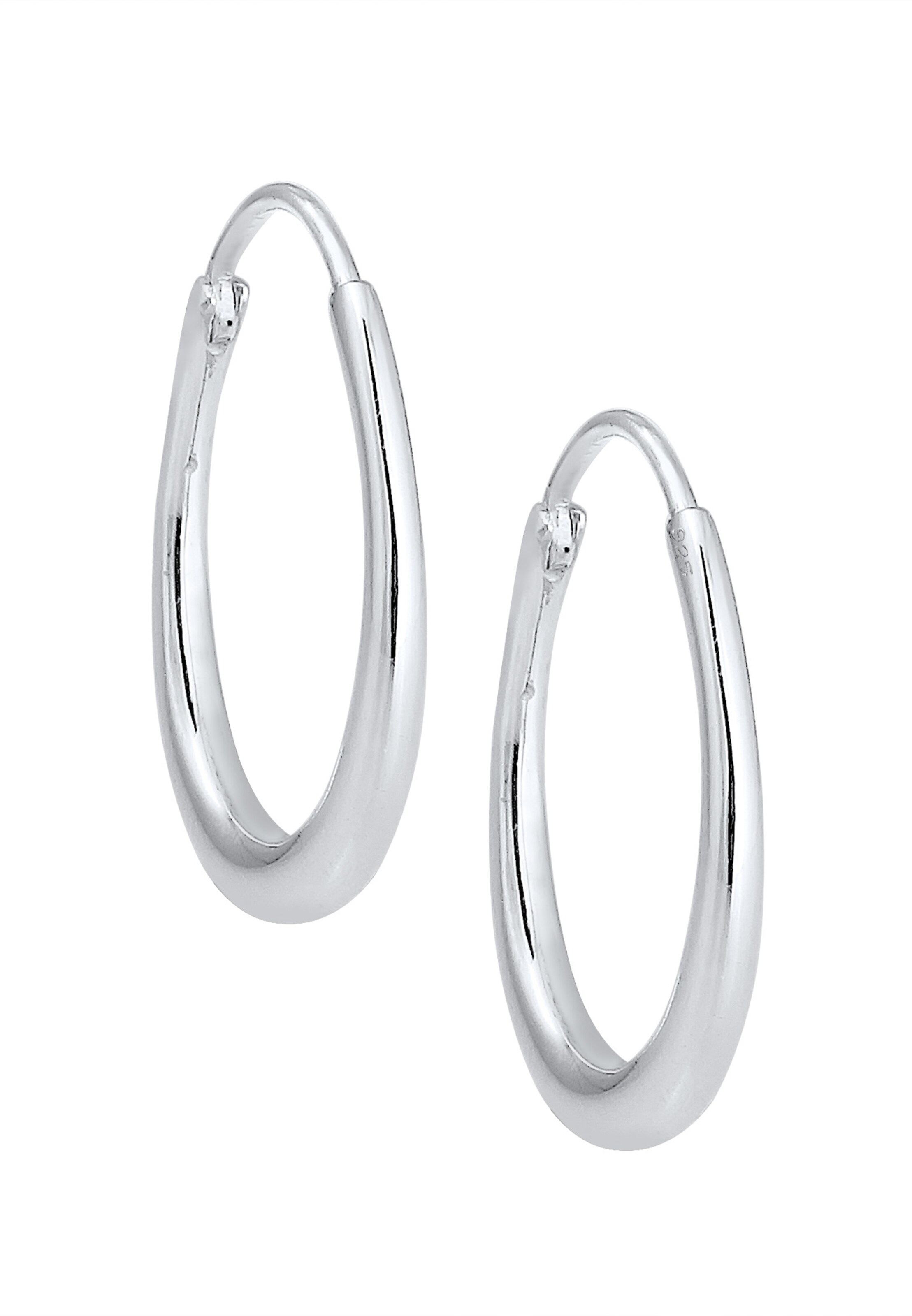 ELLI Серьги 'Creole' в Серебристый