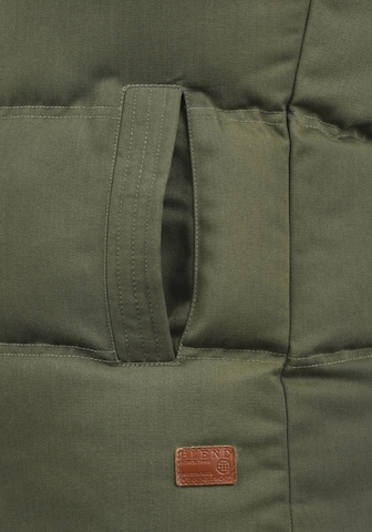 BLEND Vest 'Jens' in Green