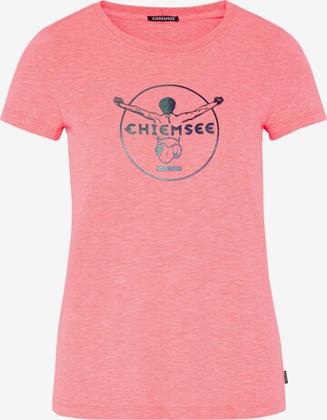 Maglietta 'Taormina' di CHIEMSEE in rosa: frontale