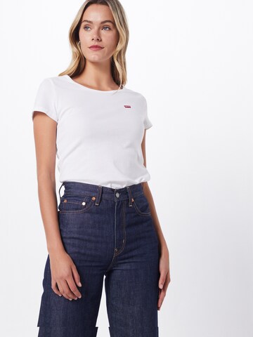 LEVI'S ® Póló 'Crewneck Tee' - szürke: elől