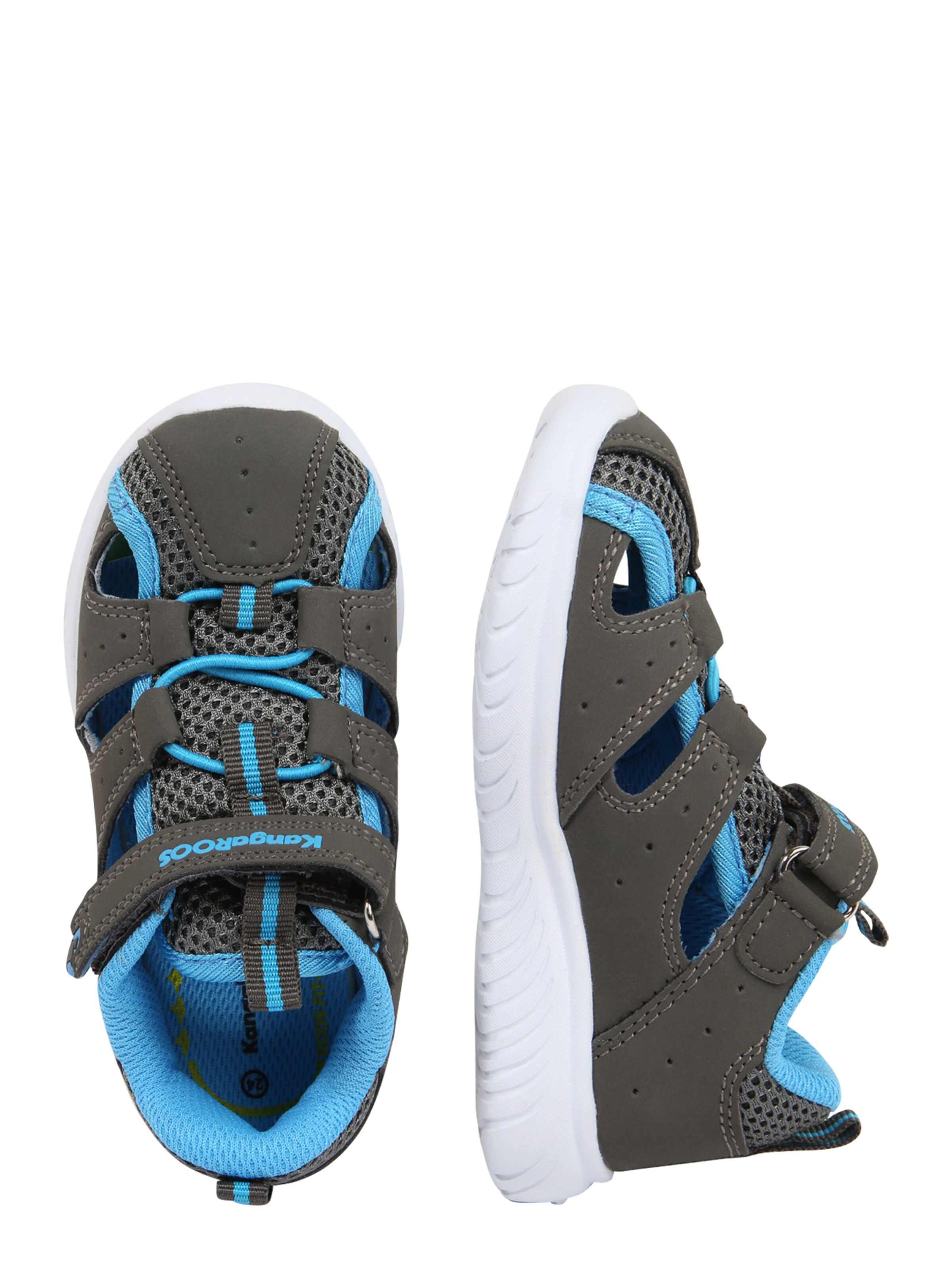 KangaROOS Nyitott cipők - szürke