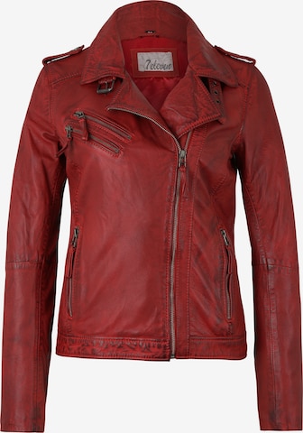 7ELEVEN Between-Season Jacket 'Maiha' in Red: front