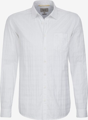 CAMEL ACTIVE Regular fit Button Up Shirt in White: front