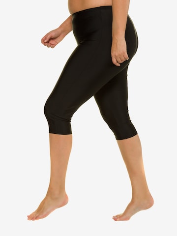 Ulla Popken Regular Leggings in Zwart