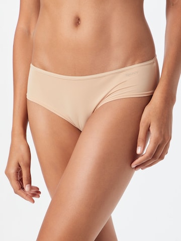 Culotte Skiny en beige : devant