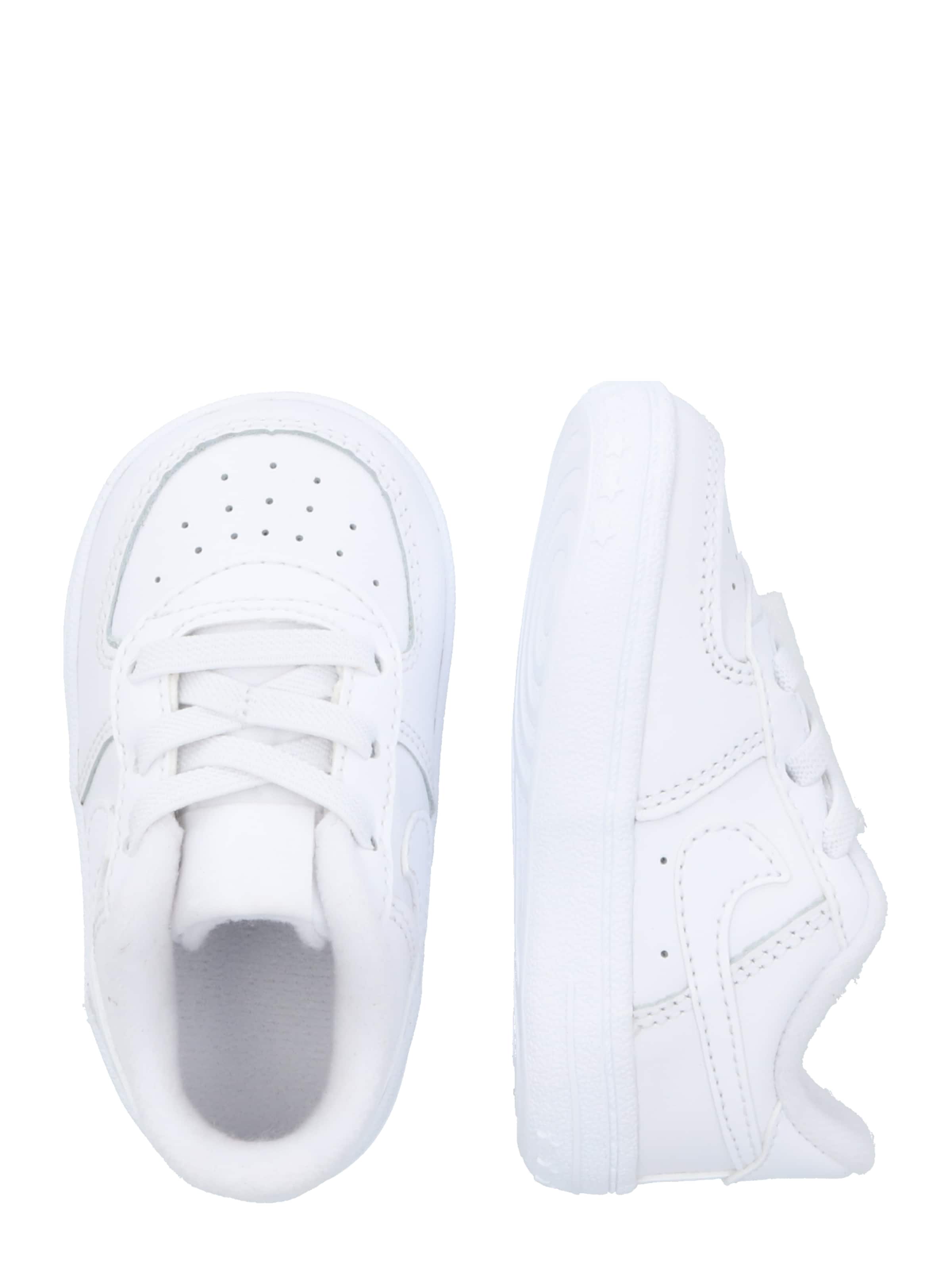 Sneaker 'Force 1 Crib' di Nike Sportswear in bianco