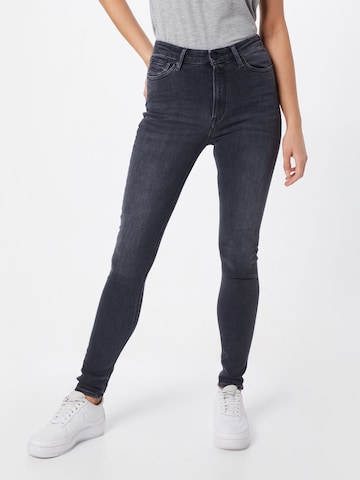 Kings Of Indigo Skinny Farmer 'CHRISTINA HIGH' - fekete: elől