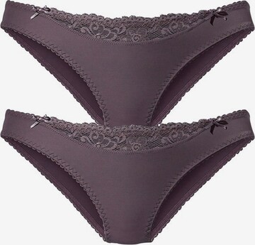 NUANCE Slip in Purple: front