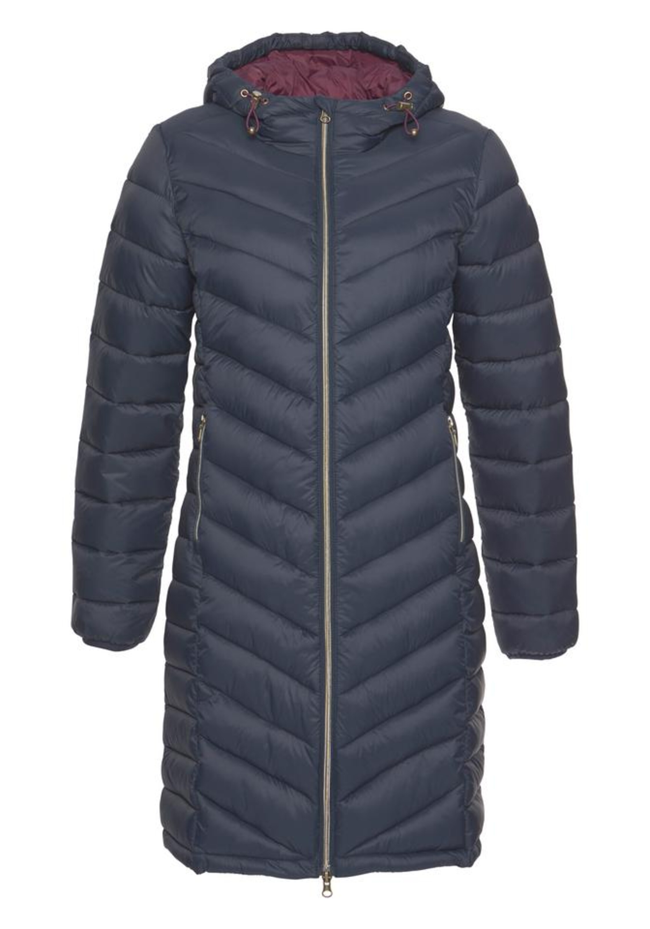 POLARINO - Steppmantel in marine