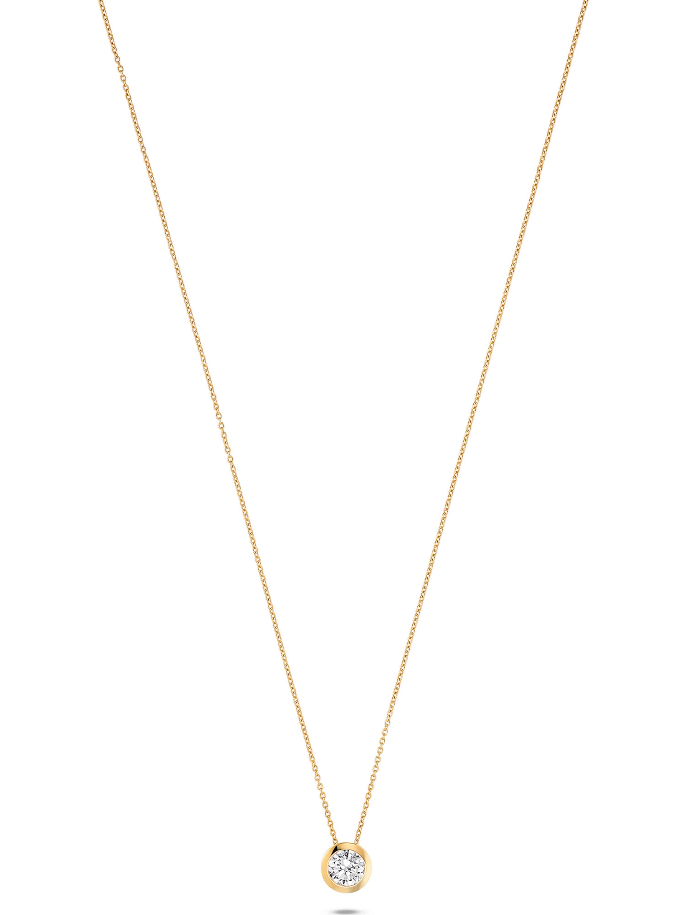 JETTE Kette in Gold: Vorderseite