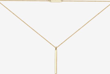 ELLI Necklace 'Geo Layer' in Gold