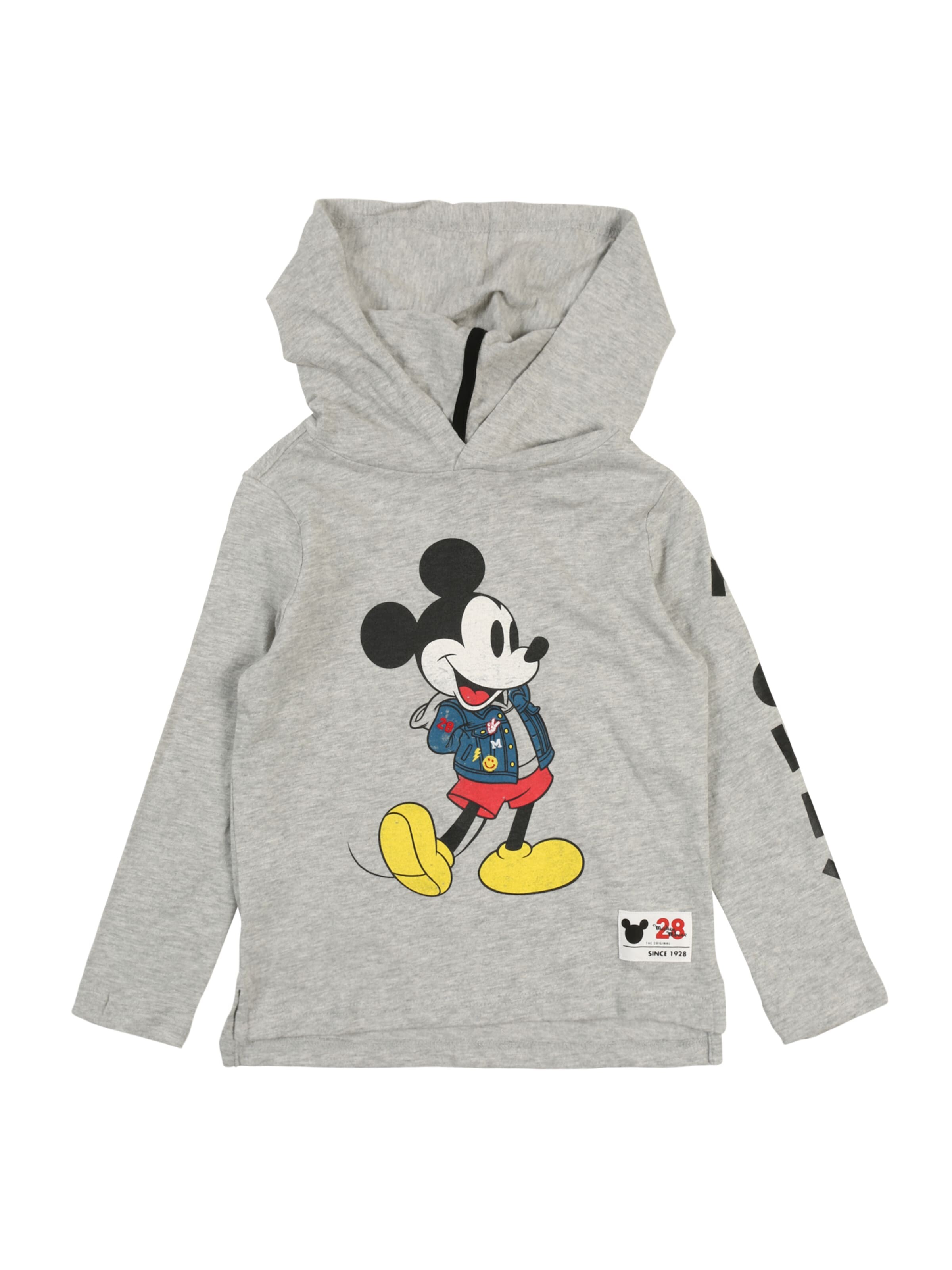 GAP - Sweatshirt 'DIS MICKEY HD' in de kleur Lichtgrijs