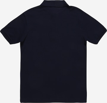 LACOSTE Shirts i blå: tilbage