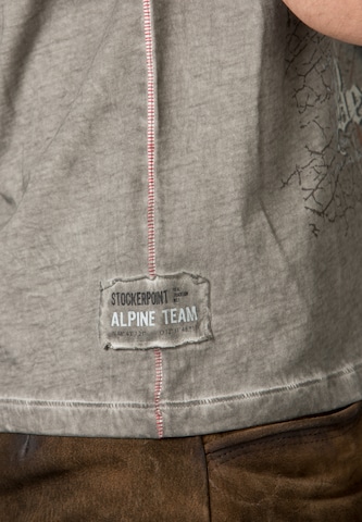 STOCKERPOINT Traditional shirt 'Berghero' in Grey