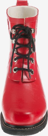 ILSE JACOBSEN Rubber boot in Red