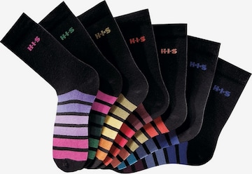 H.I.S Socken in Schwarz: predná strana