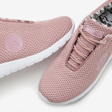 LASCANA Sneaker in Pink