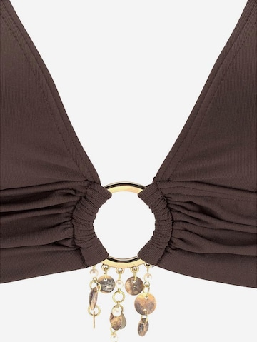 Regular Bikini s.Oliver en marron