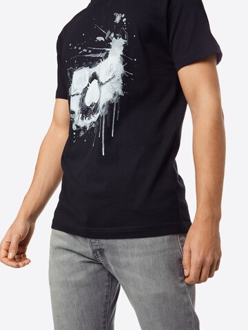 Mister Tee Shirt in Zwart