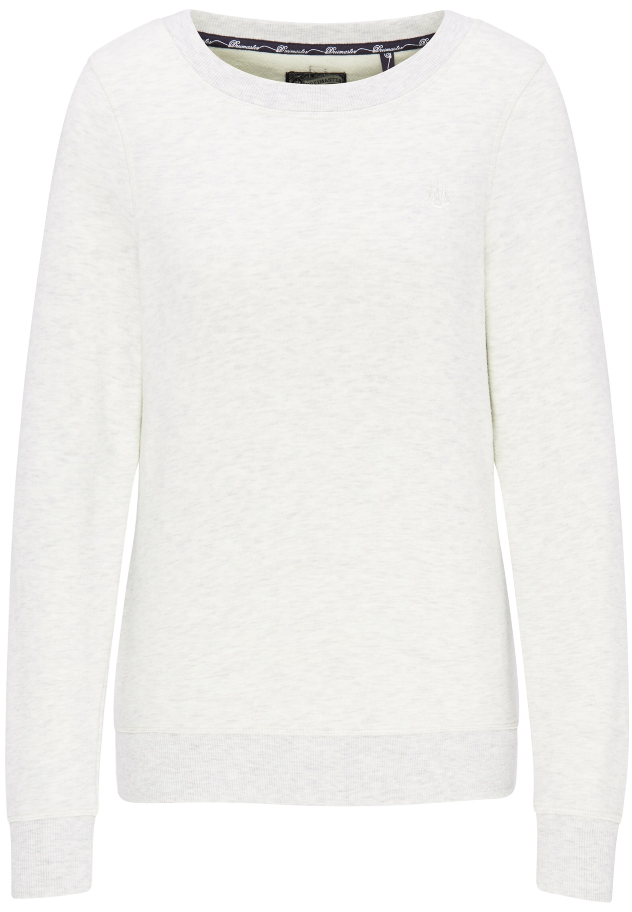 DREIMASTER - Sweatshirt in de kleur Wit