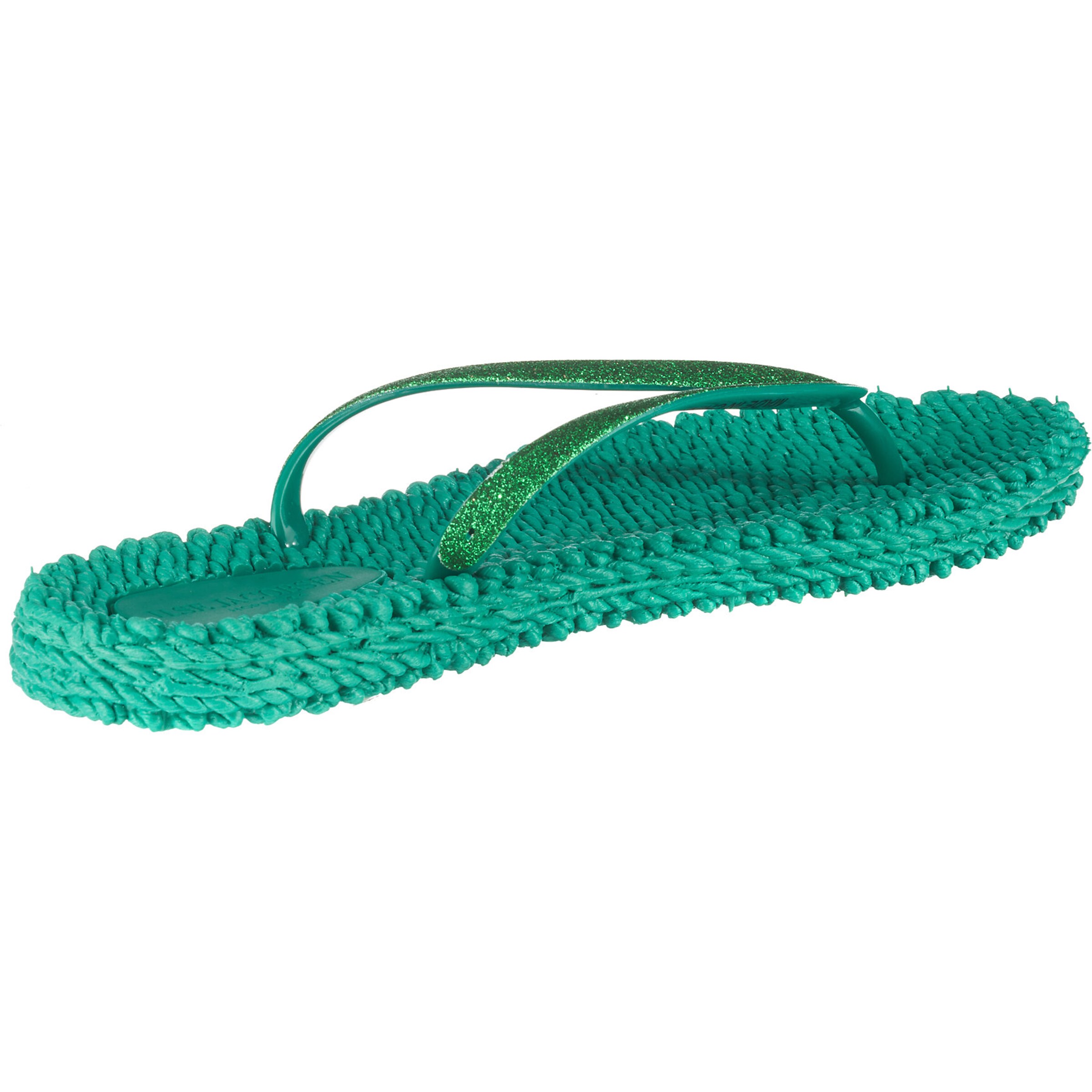 ILSE JACOBSEN T-Bar Sandals 'Cheerful 01' in Green