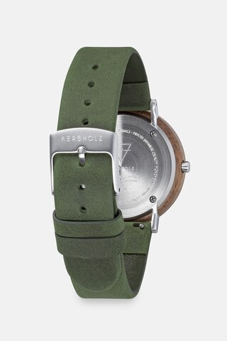 Kerbholz Analog Watch 'Amelie' in Green