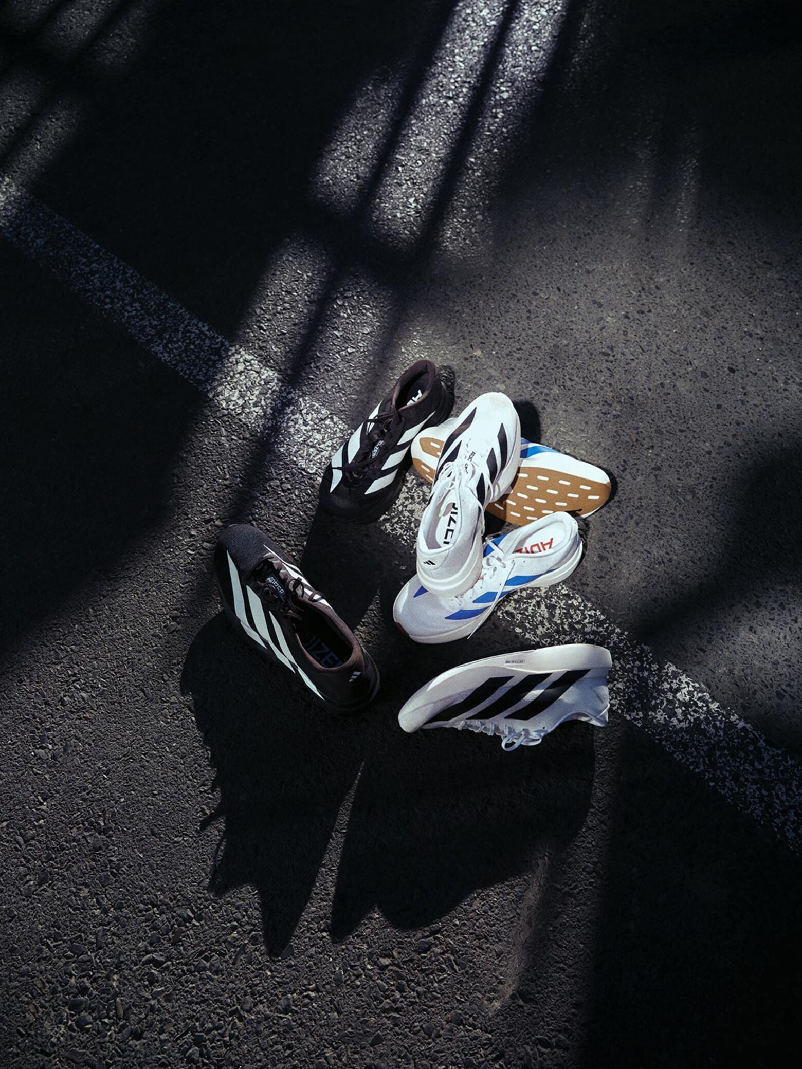 ONE DAY, ONE SHOE adidas Performance