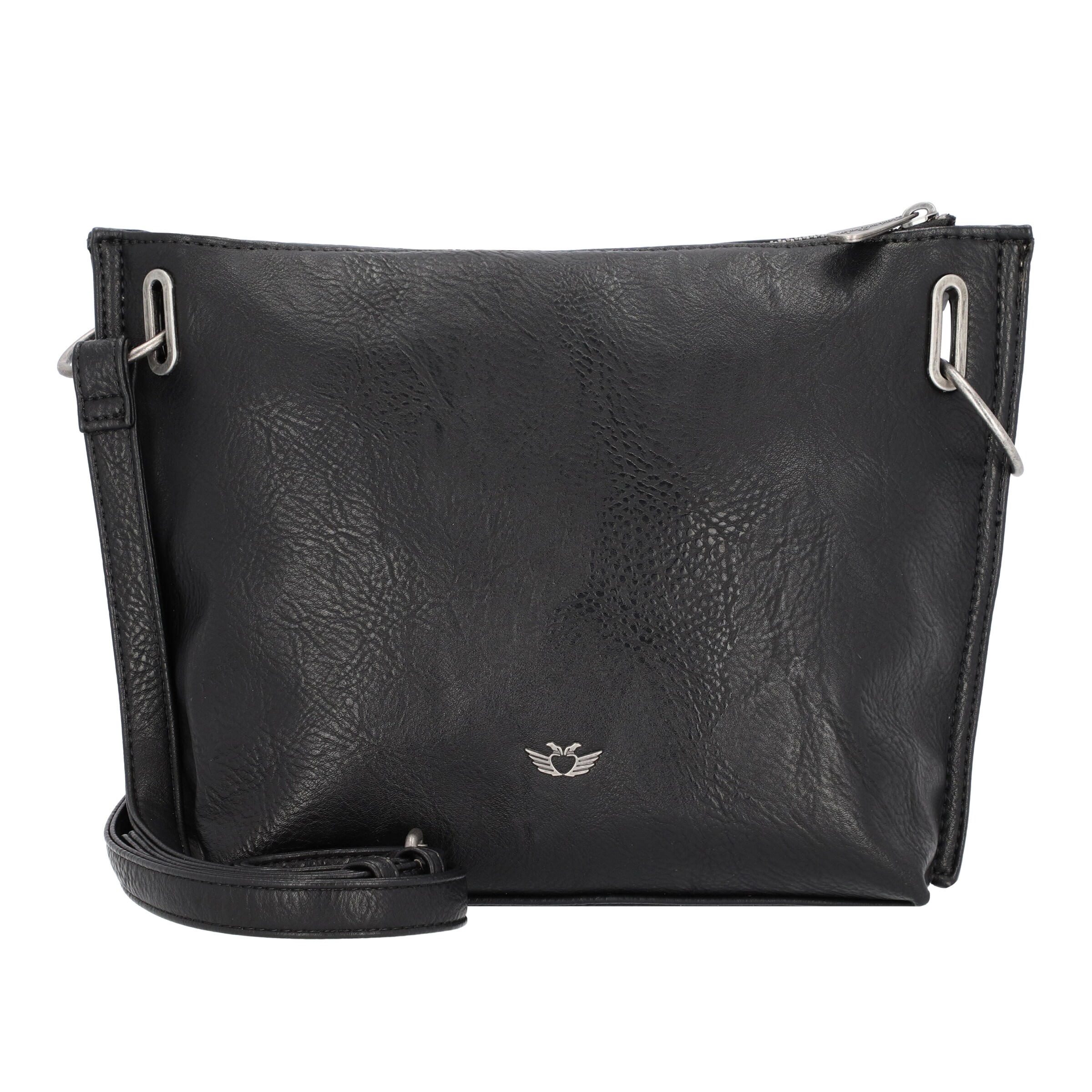 Fritzi aus Preußen - Schoudertas 'Pani' in de kleur Zwart