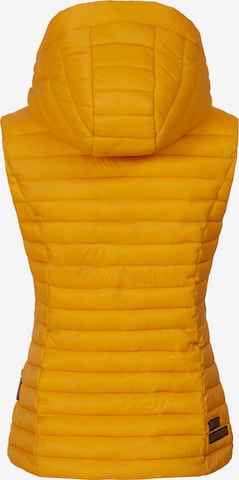 Gilet 'Shadaa' di NAVAHOO in giallo