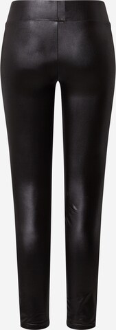 Urban Classics Skinny Leggins in Schwarz