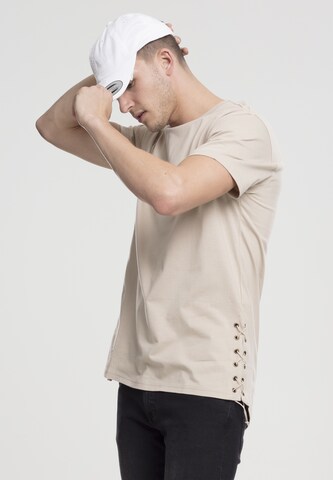 Urban Classics Shirt in Beige