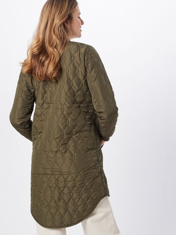 Kaffe Between-Seasons Coat 'Shally' in Green