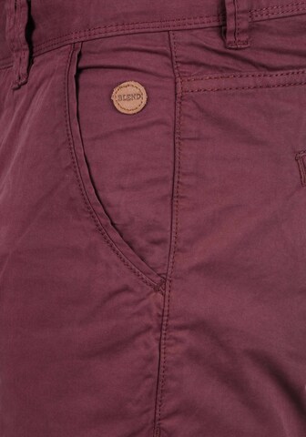 BLEND Regular Chino 'Tromp' in Rood