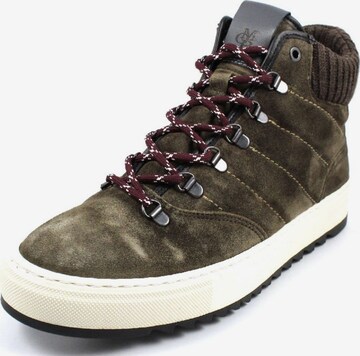 Marc O'Polo Lace-Up Boots in Brown