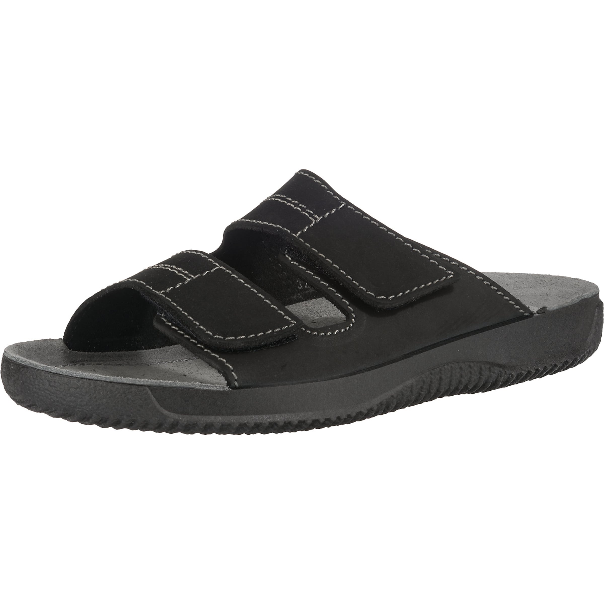 ROHDE Muiltjes 'Soltau-H' in Zwart: voorkant