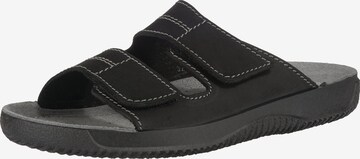 ROHDE Mules 'Soltau-H' in Black: front