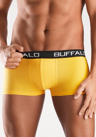 BUFFALO Boxer shorts in Yellow